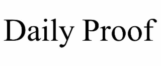 daily proof