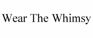 wear the whimsy