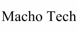 macho tech