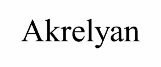 akrelyan