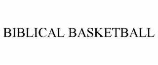 biblical basketball