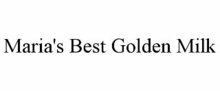 maria's best golden milk