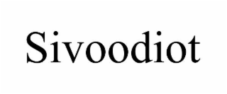 sivoodiot