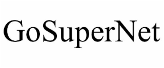 gosupernet