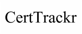 certtrackr