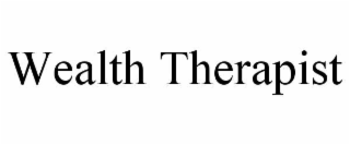 wealth therapist