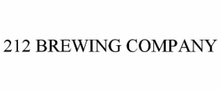 212 brewing company