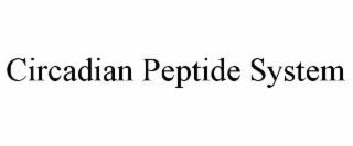 circadian peptide system