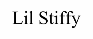 lil stiffy