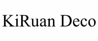 kiruan deco