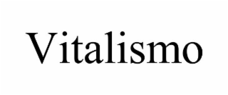 vitalismo