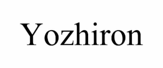 yozhiron