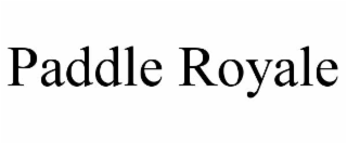 paddle royale