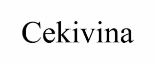 cekivina