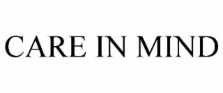 care in mind