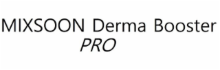 mixsoon derma booster pro
