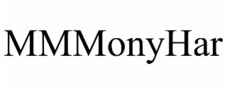 mmmonyhar