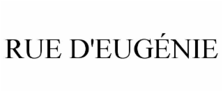 rue d'eugÉnie