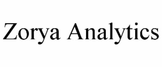 zorya analytics