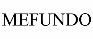 mefundo