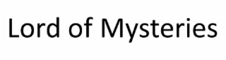 lord of mysteries