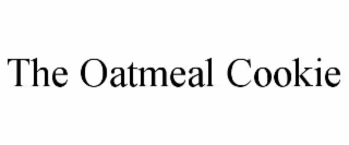 the oatmeal cookie