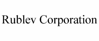 rublev corporation