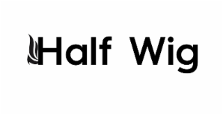 half wig