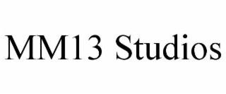 mm13 studios