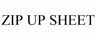 zip up sheet