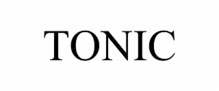 tonic