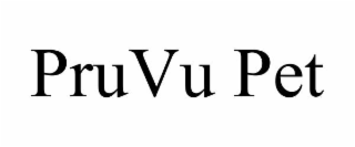 pruvu pet