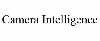 camera intelligence