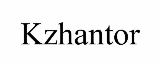 kzhantor