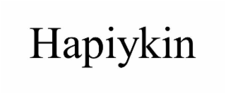 hapiykin