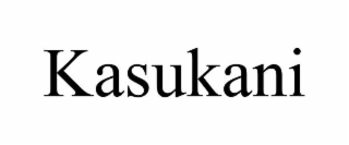 kasukani