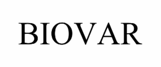 biovar