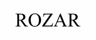 rozar