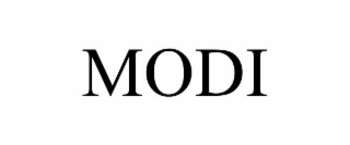 modi