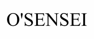 o'sensei
