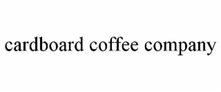 cardboard coffee company