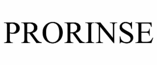 prorinse