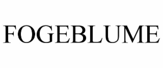 fogeblume