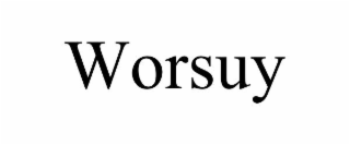 worsuy