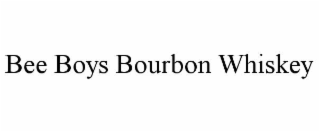 bee boys bourbon whiskey