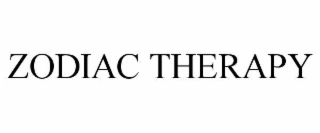 zodiac therapy