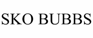 sko bubbs