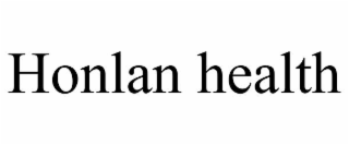 honlan health