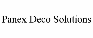 panex deco solutions