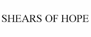 shears of hope